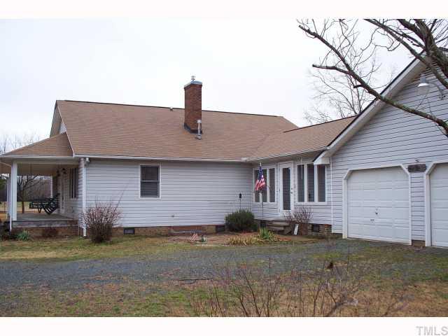 Three bedrooms, two baths, double garage, six acres
