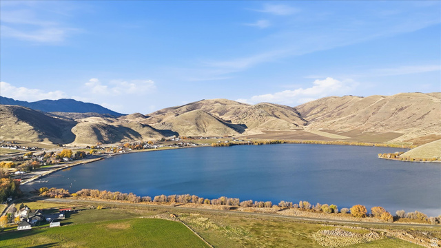 534 East Fish Hatchery Road Mantua, UT 84324 - Photo 84 of 87 Water view with a mountainous background