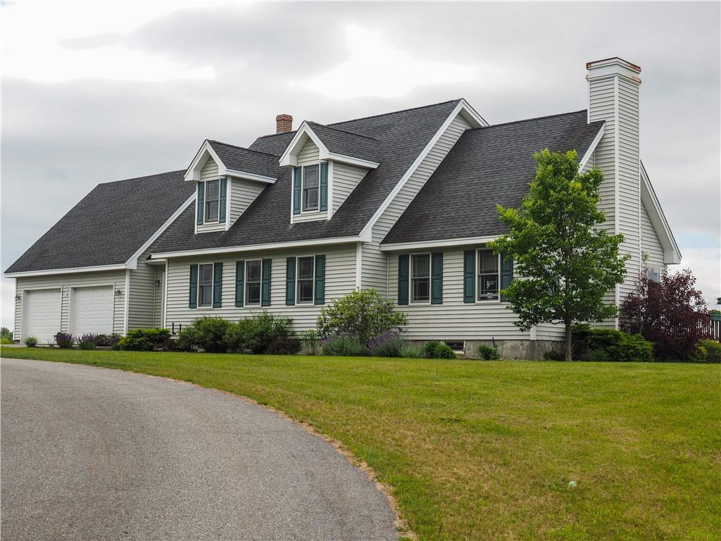 38 Jam Hill Road Oxford, ME 04270 - Photo 2 of 33 Handsome cape atop the mountain...