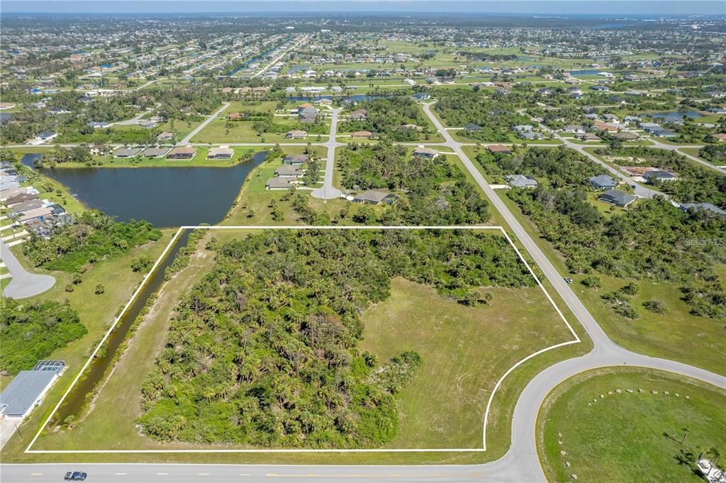 271 Sunset Road Rotonda West, FL 33947 - Photo 1 of 1 Over 7 Acres , Commercial Zone CG. Rotonda West Florida.