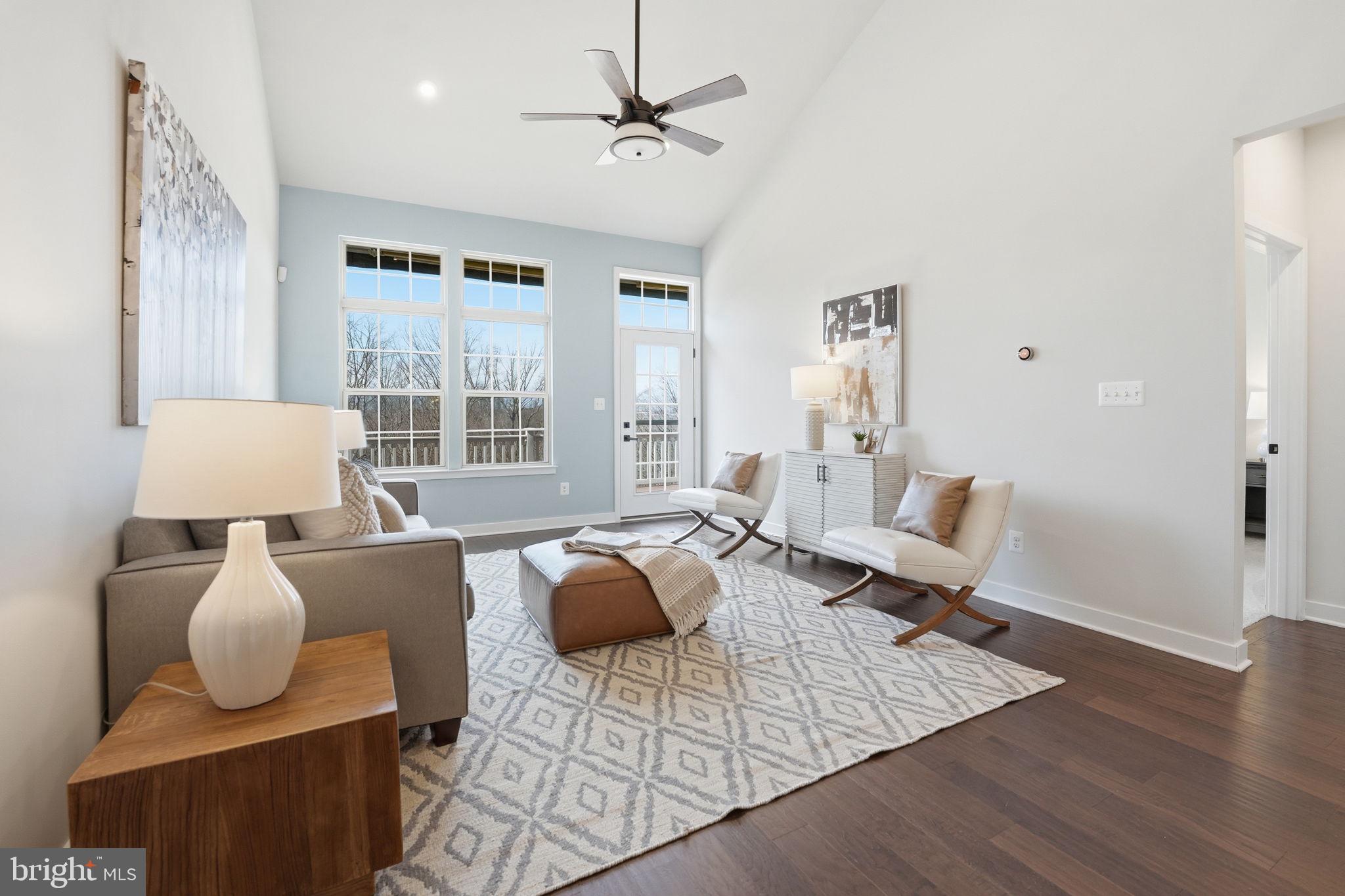 2252 Red Pine Loop Dumfries, VA 22026 - Photo 14 of 87 Great room w/large ceiling fan