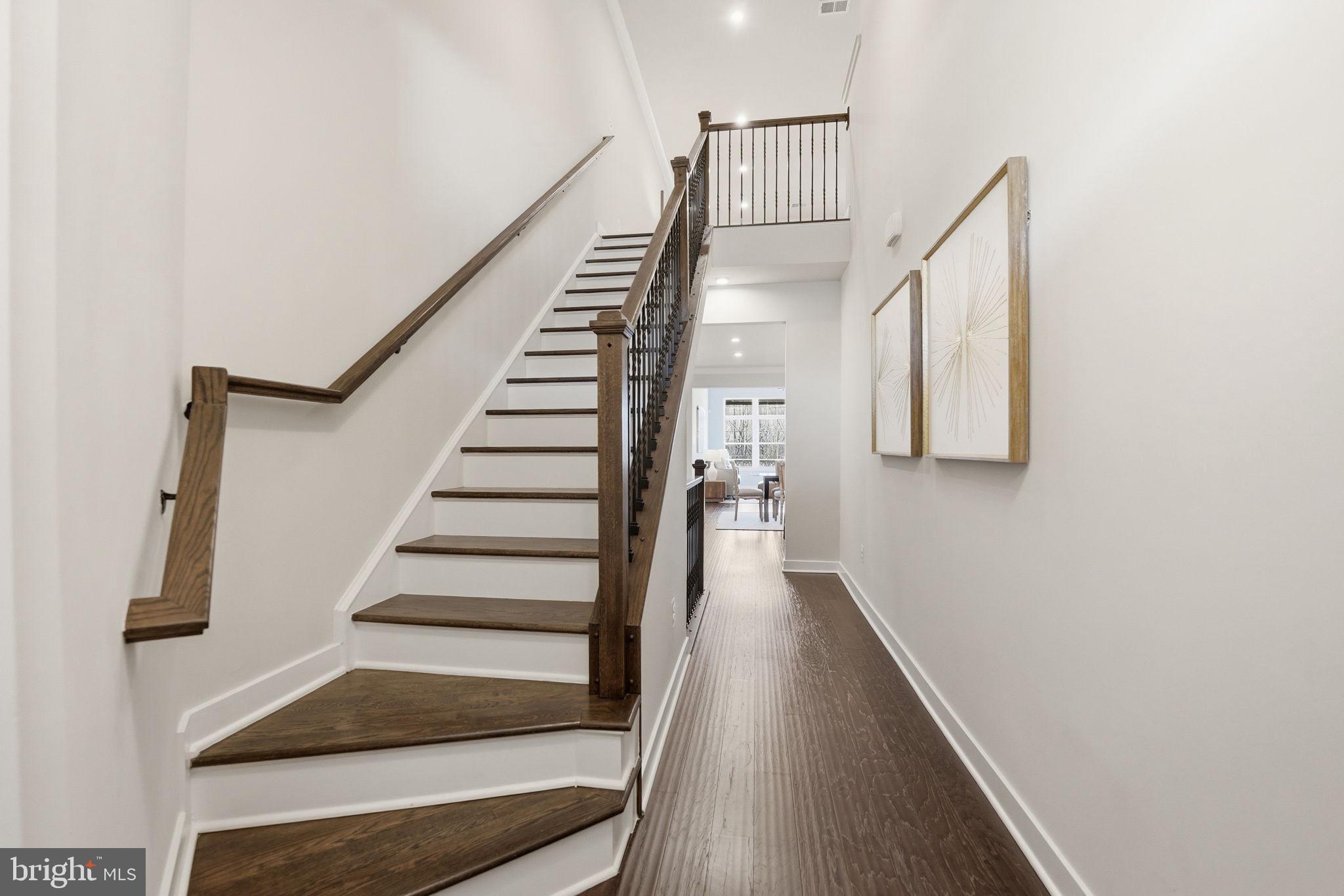 2252 Red Pine Loop Dumfries, VA 22026 - Photo 25 of 84 Let's head up the oak staircase ...