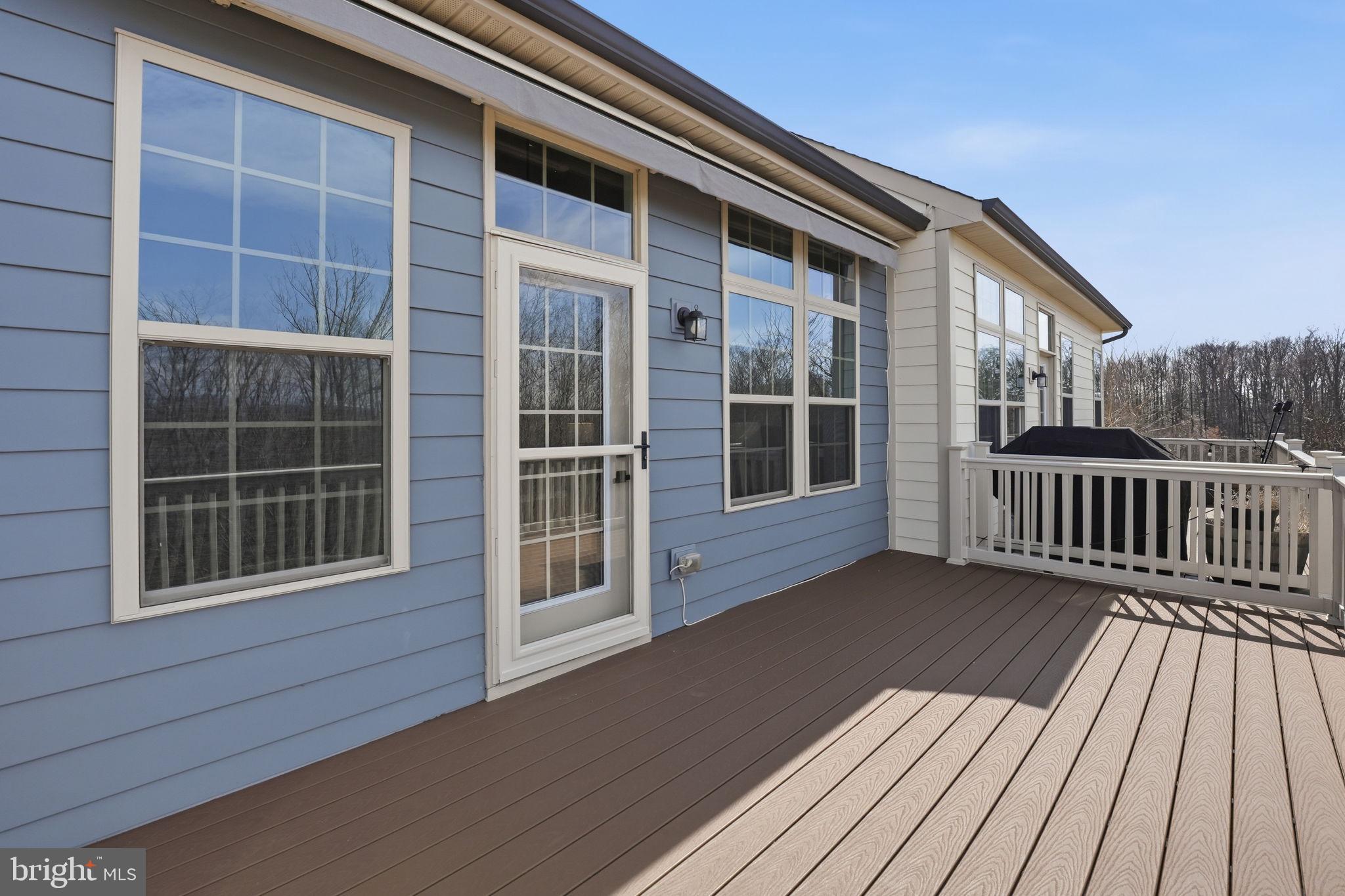 2252 Red Pine Loop Dumfries, VA 22026 - Photo 35 of 117 a view of deck with a large window