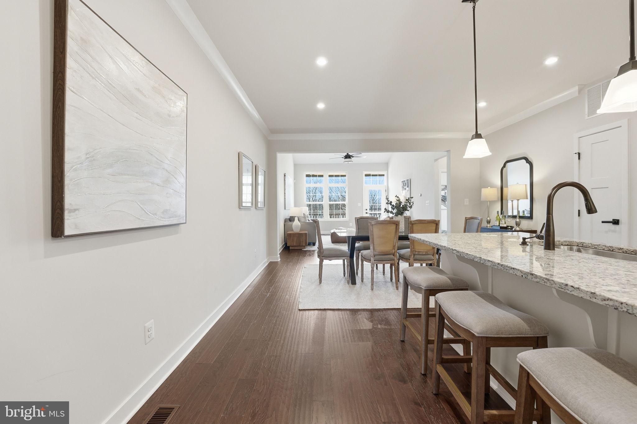 2252 Red Pine Loop Dumfries, VA 22026 - Photo 3 of 87 Wide plank engineered hardwood flooring