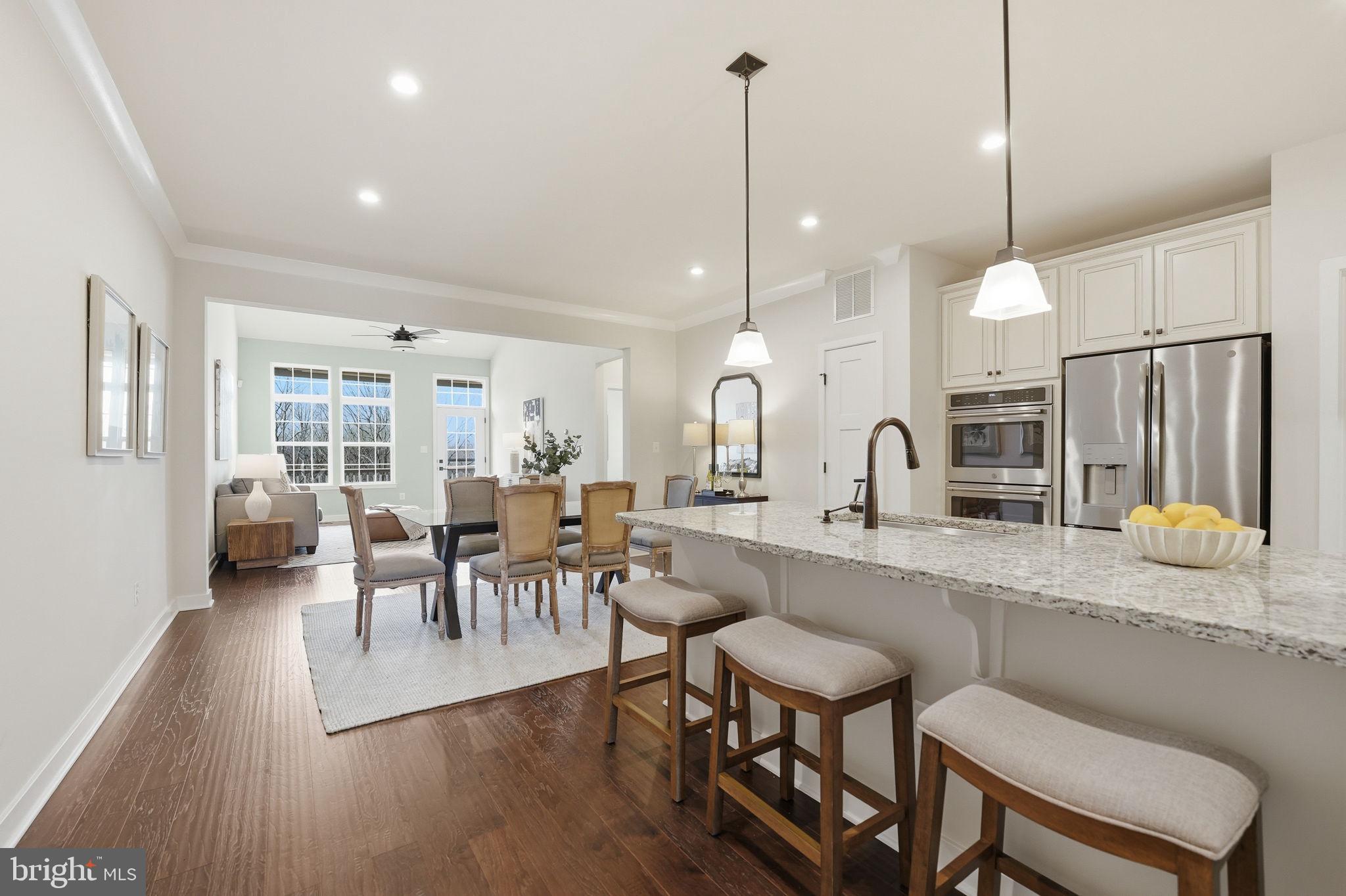 2252 Red Pine Loop Dumfries, VA 22026 - Photo 84 of 87 Open Main Level Living Floor Plan