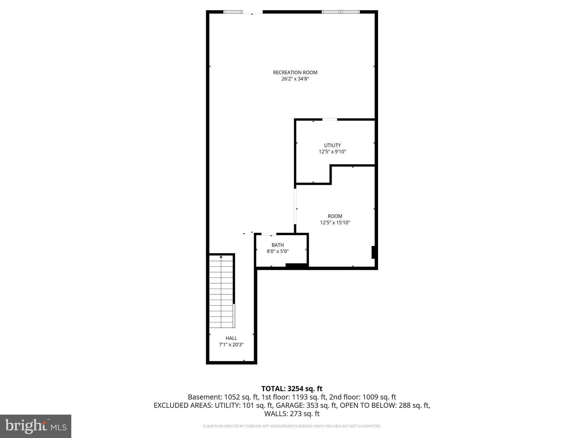 2252 Red Pine Loop Dumfries, VA 22026 - Photo 87 of 87 Lower Level Floor Plan