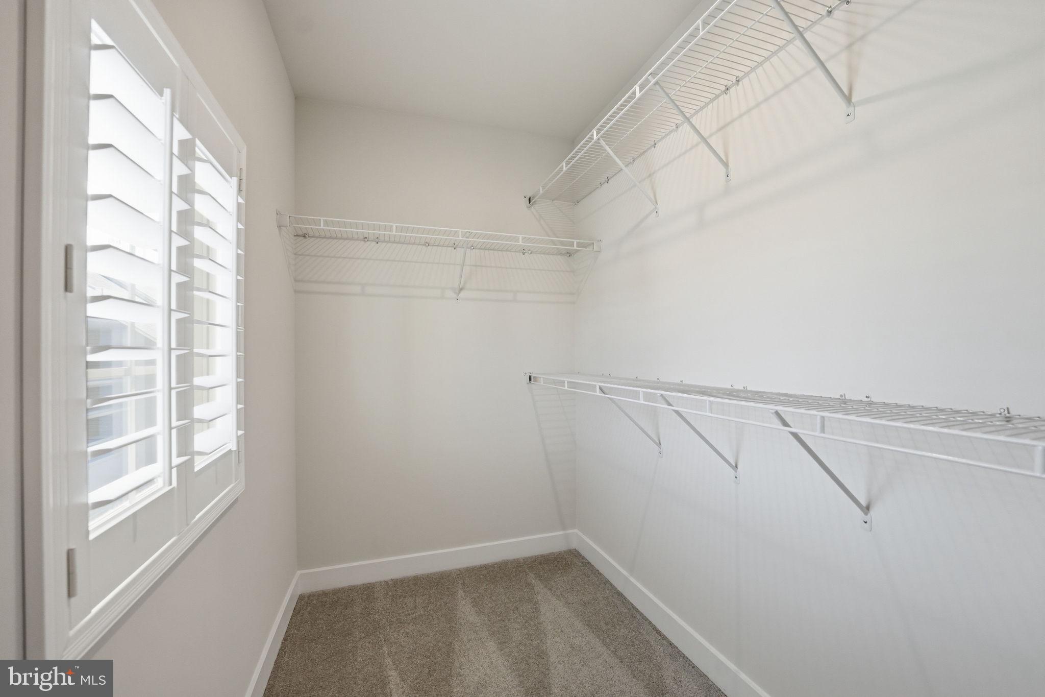 2252 Red Pine Loop Dumfries, VA 22026 - Photo 76 of 117 a view of a room with racks on the wall