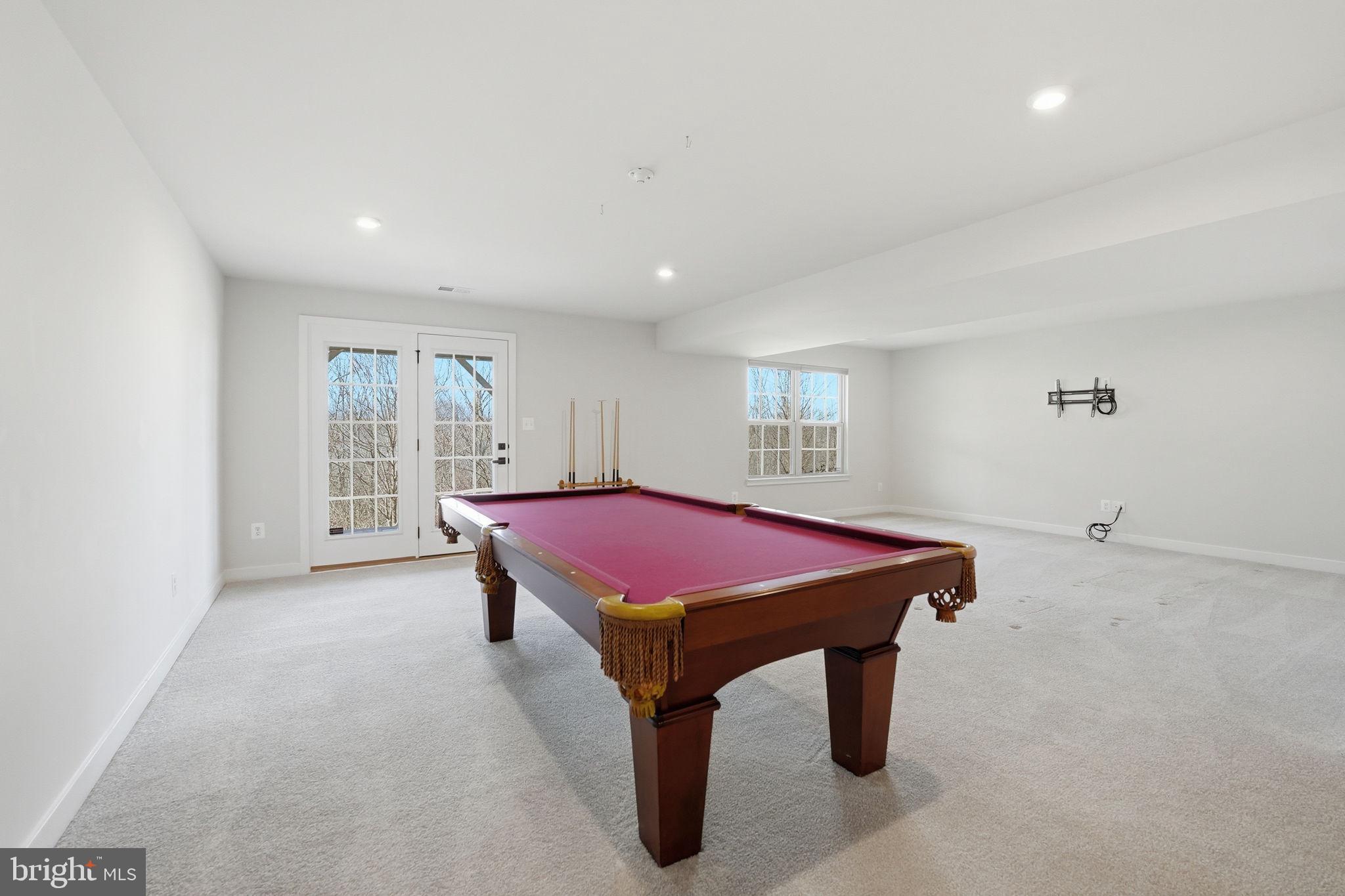 2252 Red Pine Loop Dumfries, VA 22026 - Photo 83 of 117 Pool table can convey