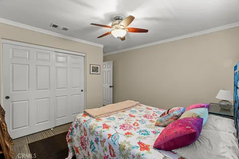 a workspace with furniture and a window