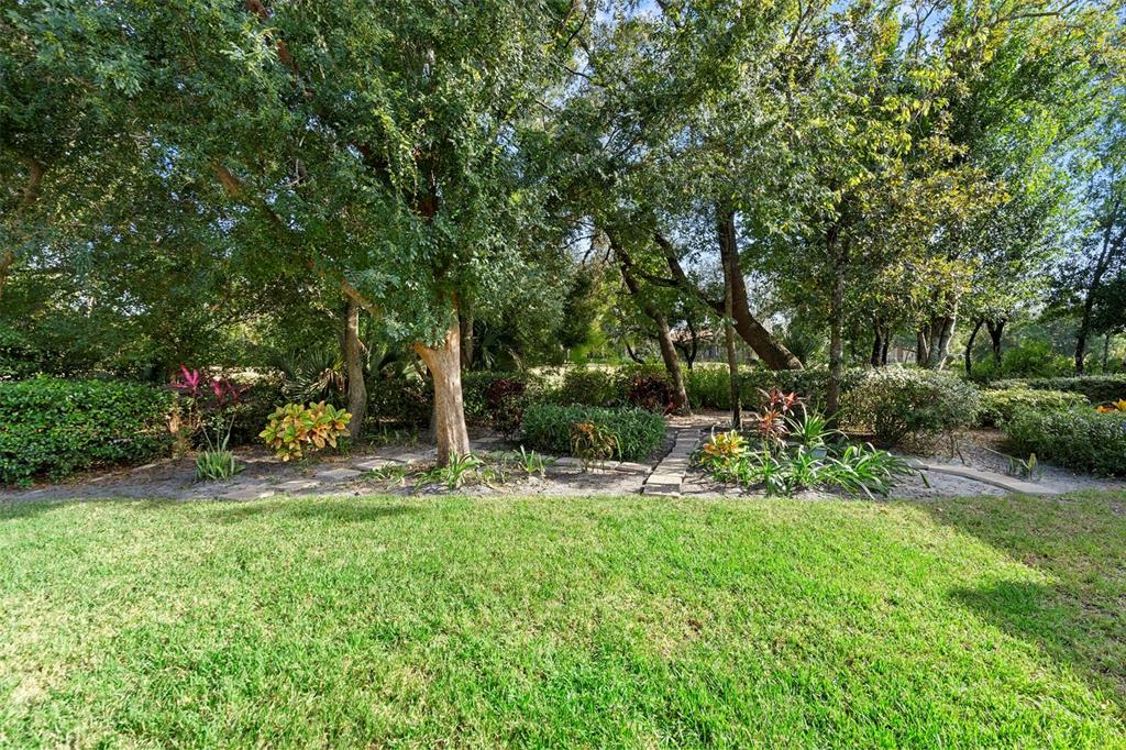 440 Sotheby Way DeBary, FL 32713 - Photo 27 of 37 a view of a park with plants and trees