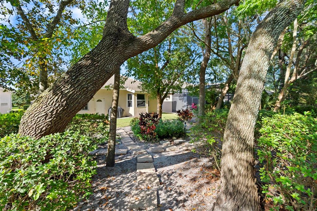 440 Sotheby Way DeBary, FL 32713 - Photo 29 of 37 a front view of a house with a yard