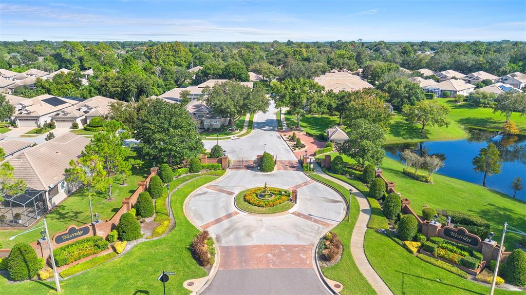 440 Sotheby Way DeBary, FL 32713 - Photo 34 of 37 an aerial view of a swimming pool patio and outdoor seating