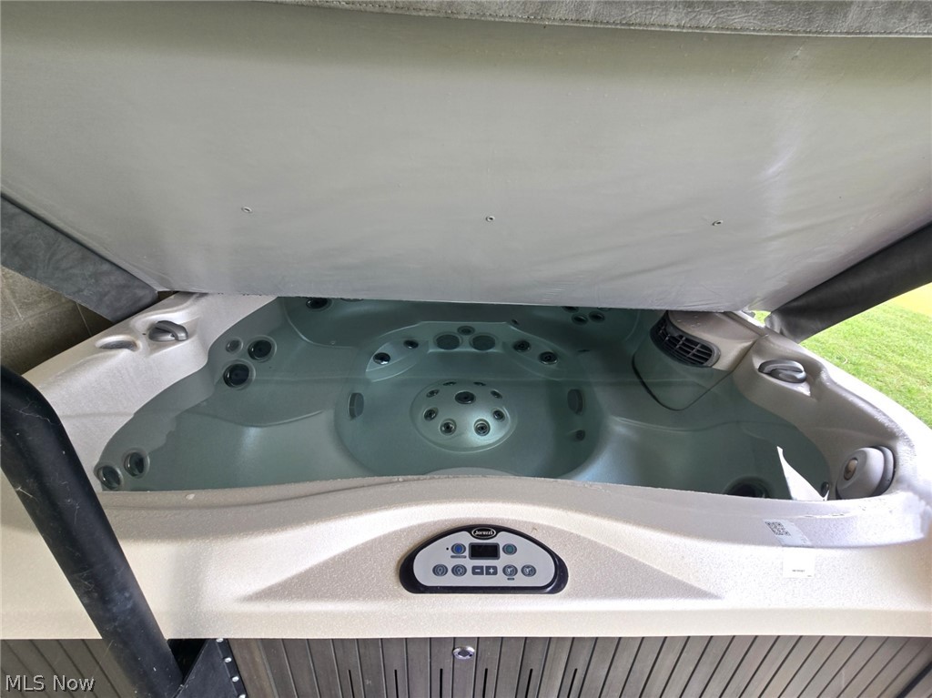 67810 Highway 124 Reedsville, OH 45772 - Photo 40 of 49 Jacuzzi, chemical free water treatment on rear patio