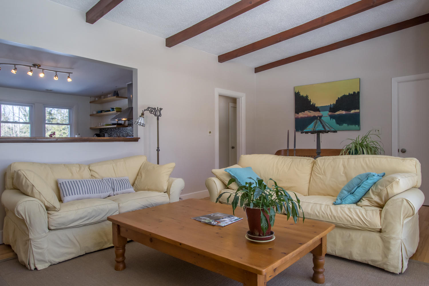 419 Mitchell Road Cape Elizabeth, ME 04107 - Photo 12 of 29 419 living area angle close up of seatin