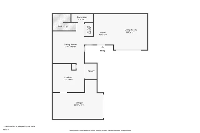 a picture of a floor plan