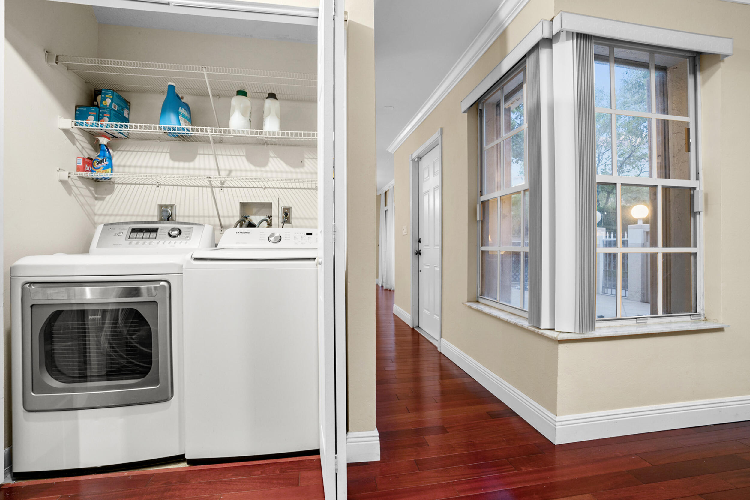 11181 Nautilus Drive Cooper City, FL 33026 - Photo 8 of 16 a view of washer and dryer in a room
