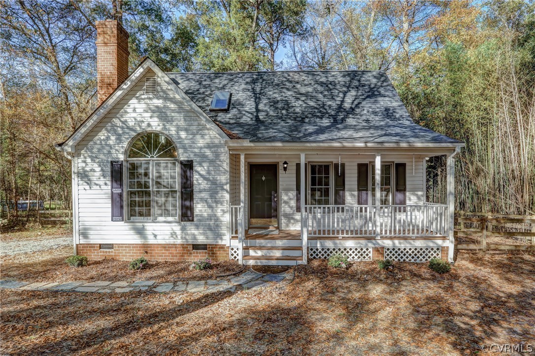 2330 Brookforest Road Midlothian, VA 23112 - Photo 1 of 31 a front view of a house with a large tree