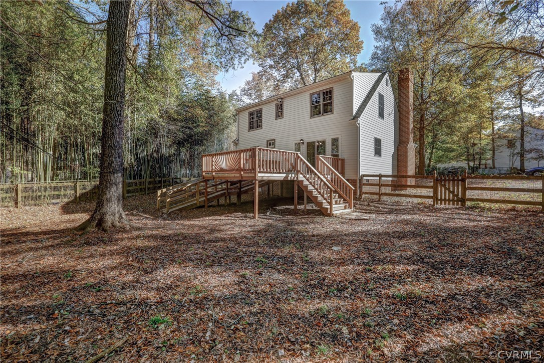 2330 Brookforest Road Midlothian, VA 23112 - Photo 30 of 31 a view of a house with a yard and a tree
