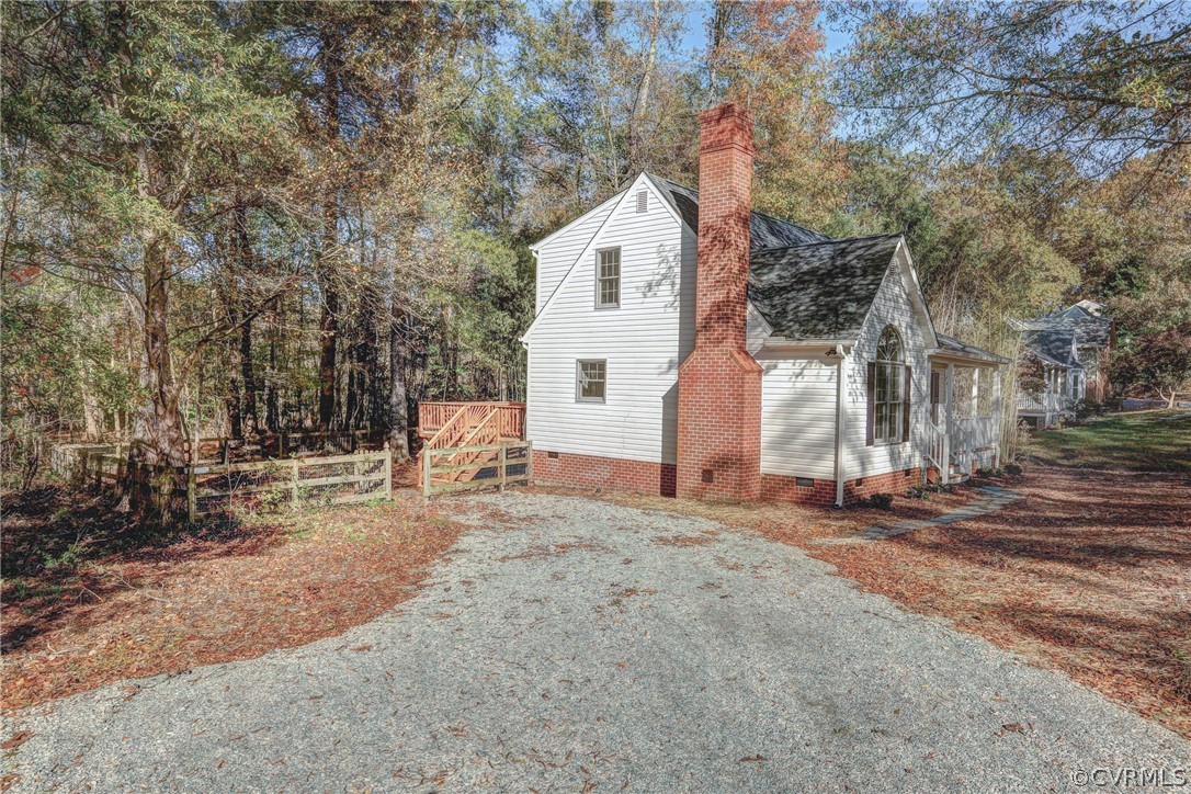 2330 Brookforest Road Midlothian, VA 23112 - Photo 31 of 31 a house with trees in front of it