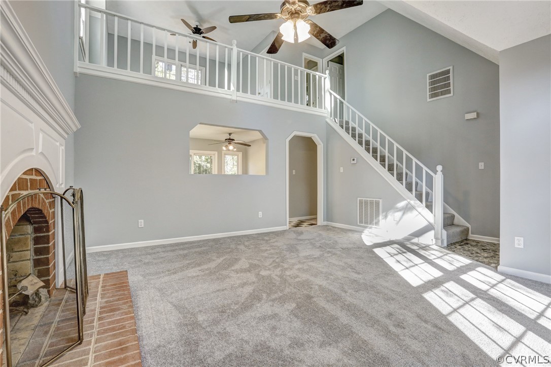 2330 Brookforest Road Midlothian, VA 23112 - Photo 5 of 31 a view of entryway and hall with a front door