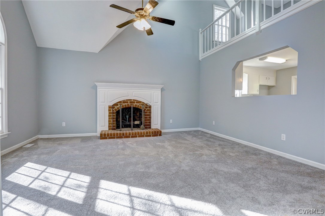 2330 Brookforest Road Midlothian, VA 23112 - Photo 7 of 31 a view of a livingroom with a staircase