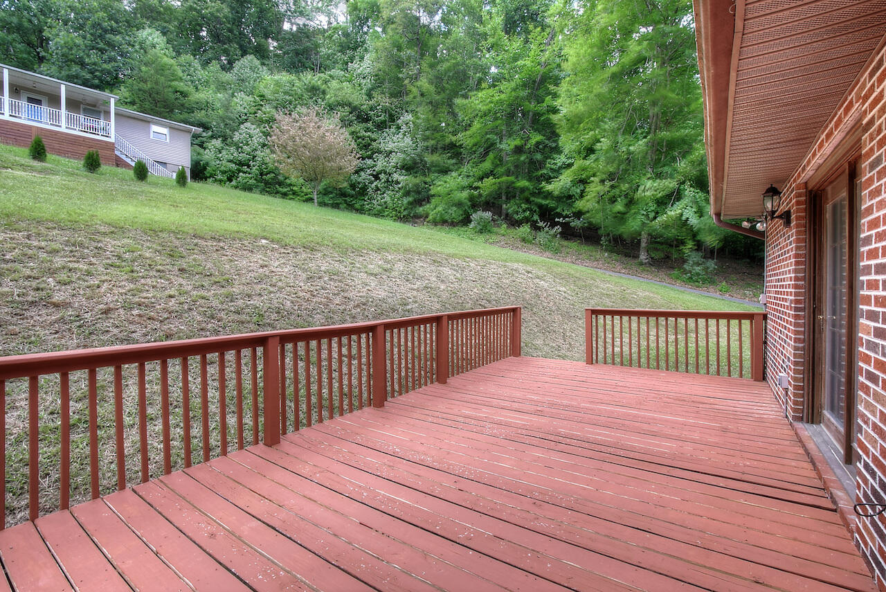 335 Lucy Road Kingsport, TN 37660 - Photo 35 of 41 Back Deck
