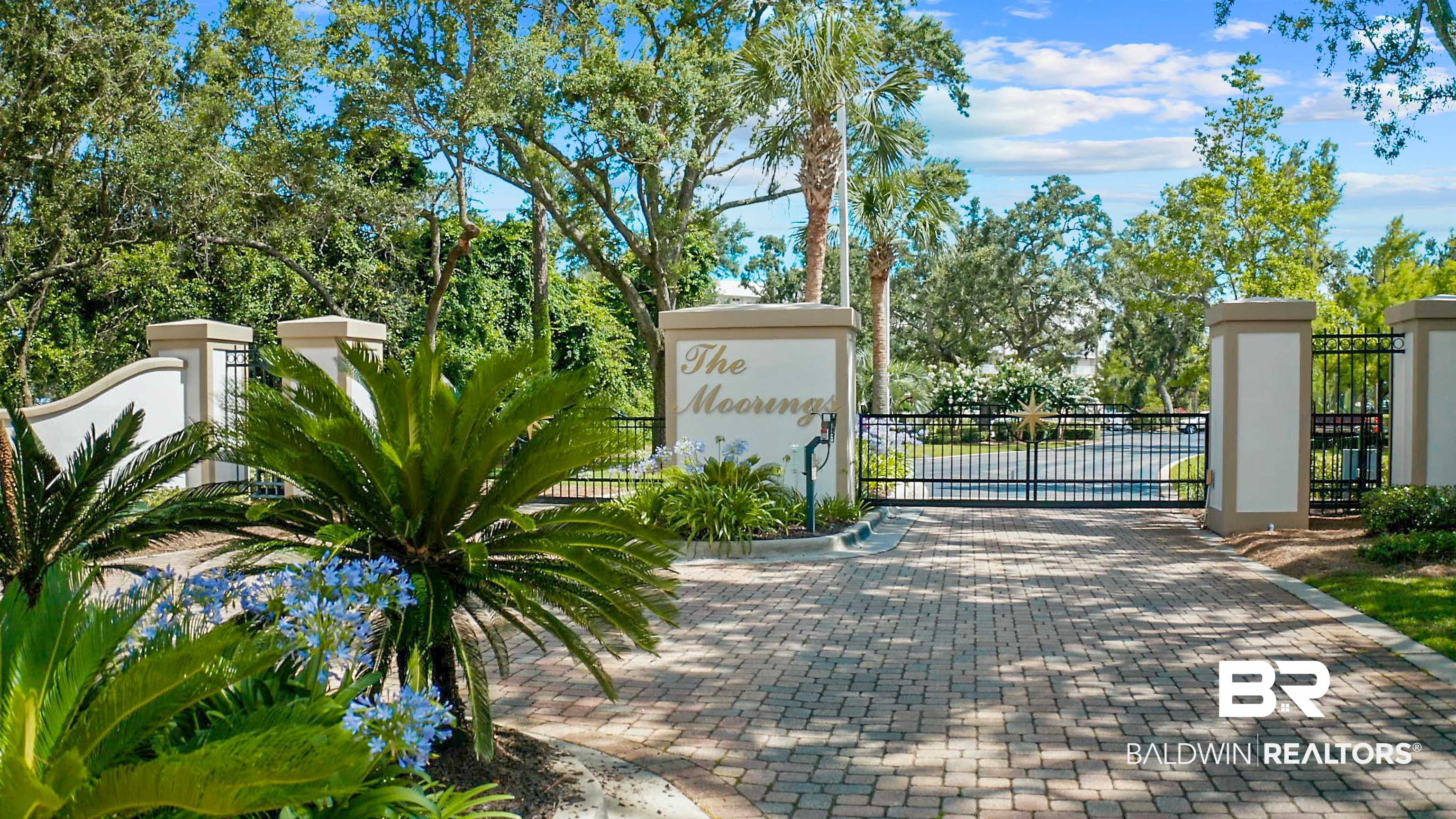 27800 Canal Road, Unit 113 Orange Beach, AL 36561 - Photo 3 of 35 View of gate