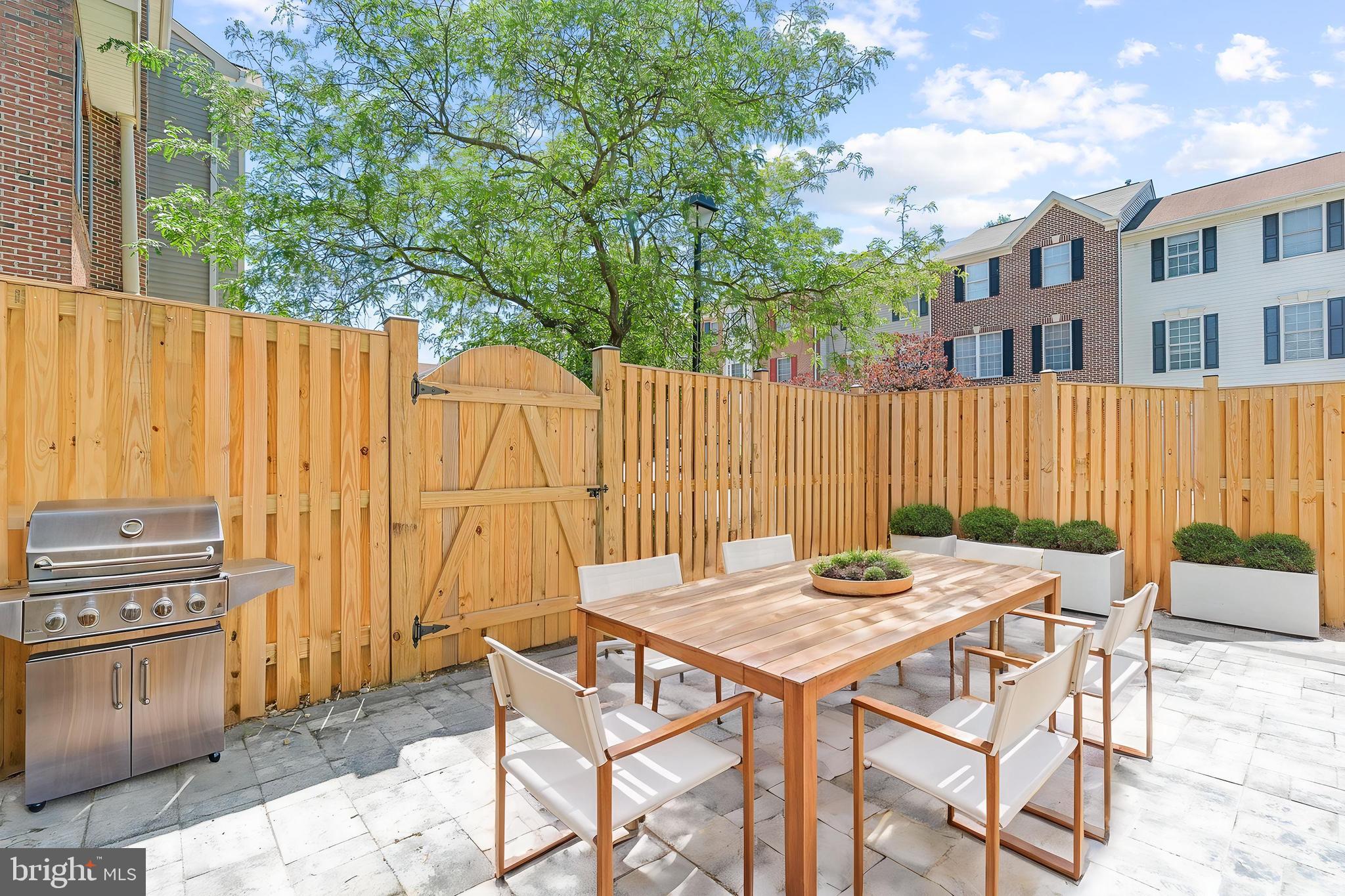 265 Tilden Way Edgewater, MD 21037 - Photo 29 of 30 *Virtually Staged Back Patio*