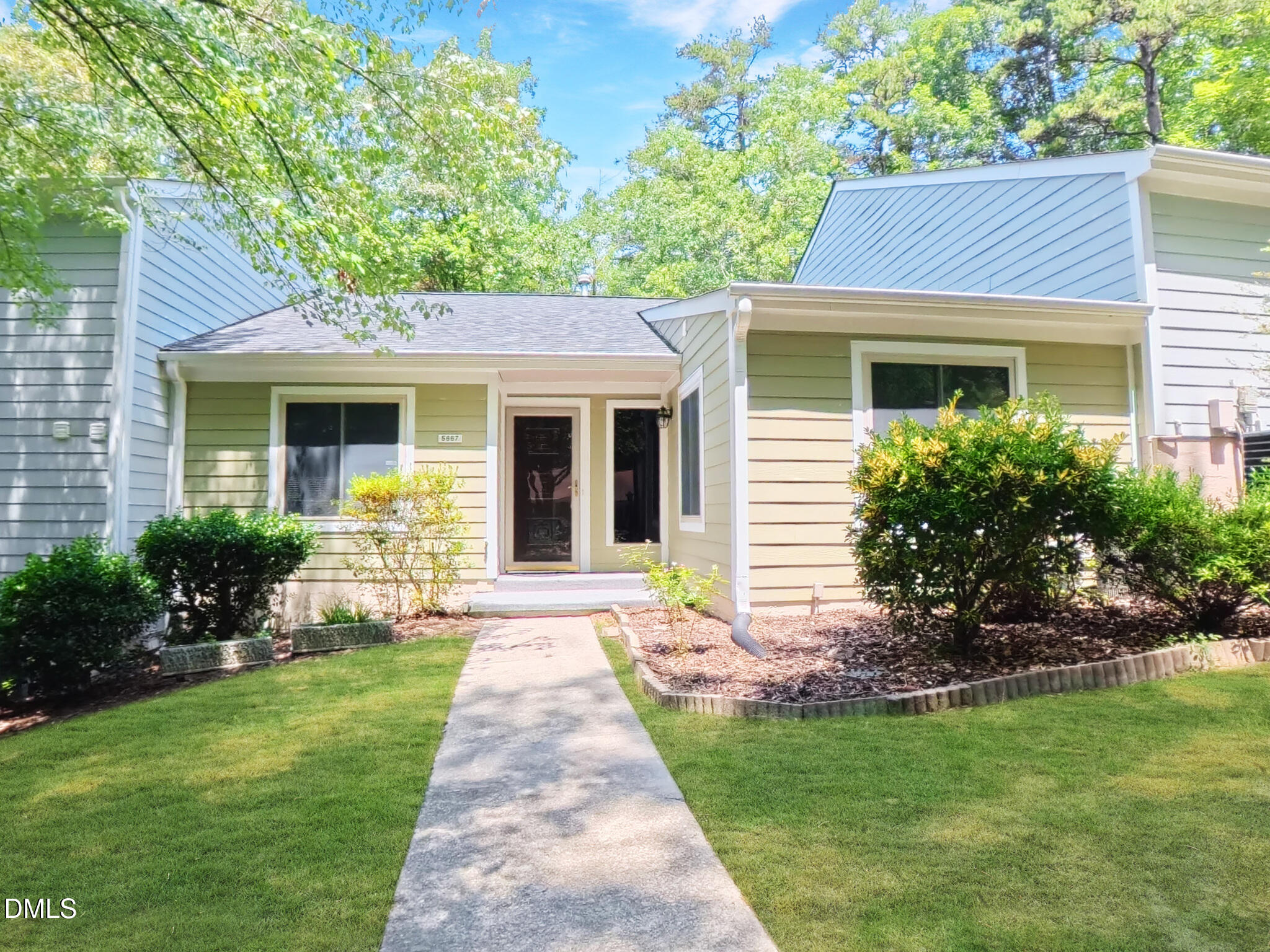 5867 Branchwood Road Raleigh, NC 27609 - Photo 1 of 16 5867 Branchwood Exterior front