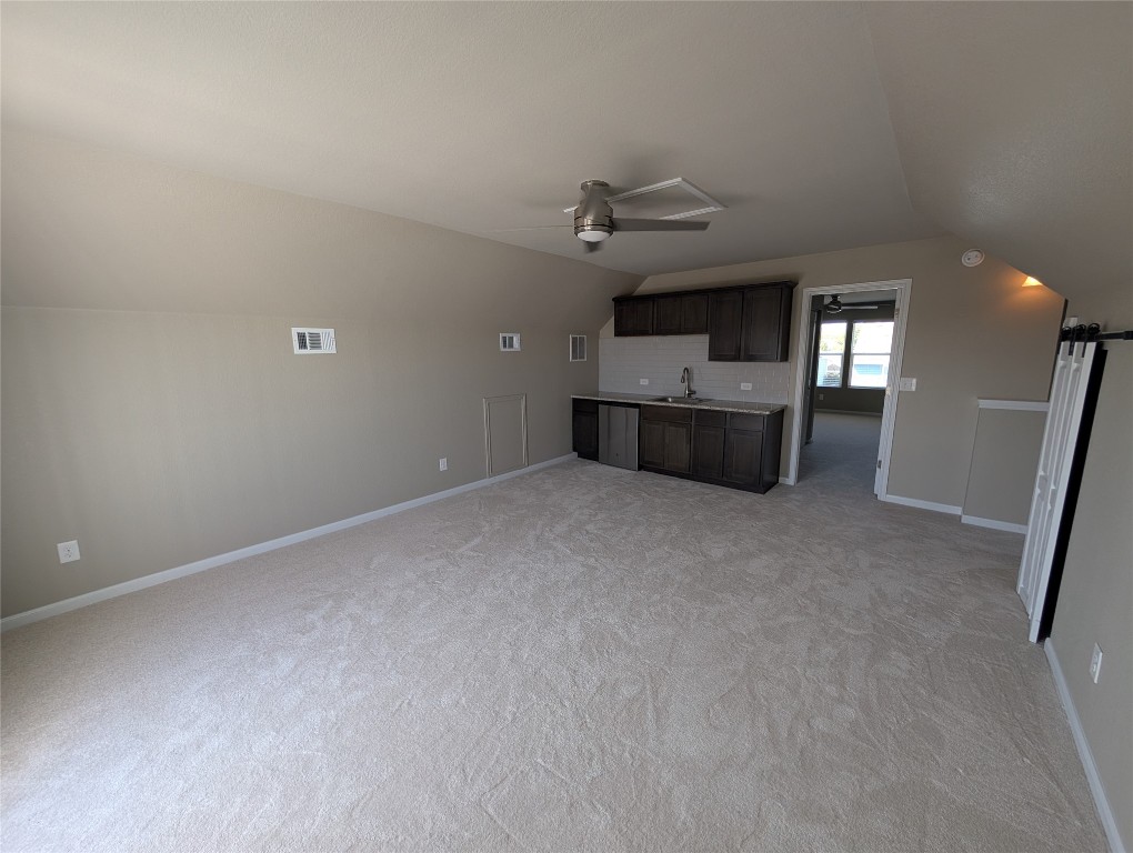 1269 Nevarez Kyle, TX 78640 - Photo 24 of 30 a view of empty room with a fireplace