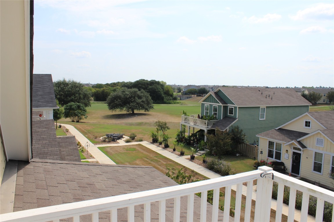 1269 Nevarez Kyle, TX 78640 - Photo 27 of 30 View from balcony