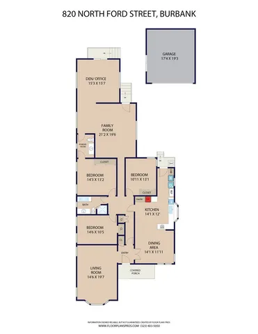 $1,050,000 | 820 North Ford Street, Burbank, CA 91505