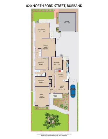 $1,050,000 | 820 North Ford Street, Burbank, CA 91505