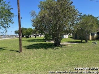 0 Main & 10th Skidmore, TX 78389 - Photo 5 of 6 a view of a park with large trees