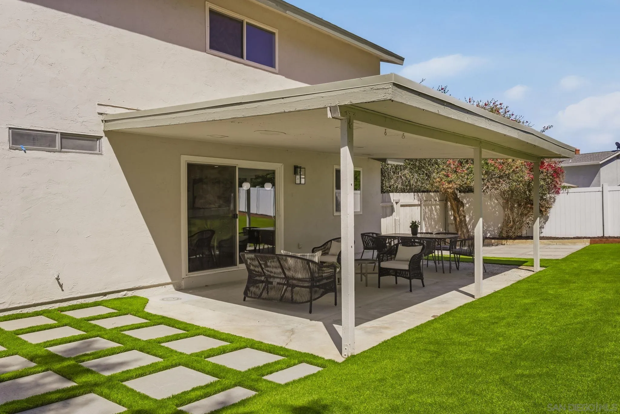 1198 Benjamin Place El Cajon, CA 92020 - Photo 29 of 38 a view of outdoor space yard deck and patio