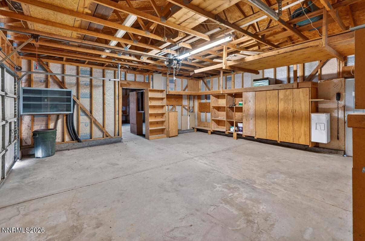 1254 Stephanie Way Minden, NV 89423 - Photo 26 of 30 a view of empty room with wooden ceiling