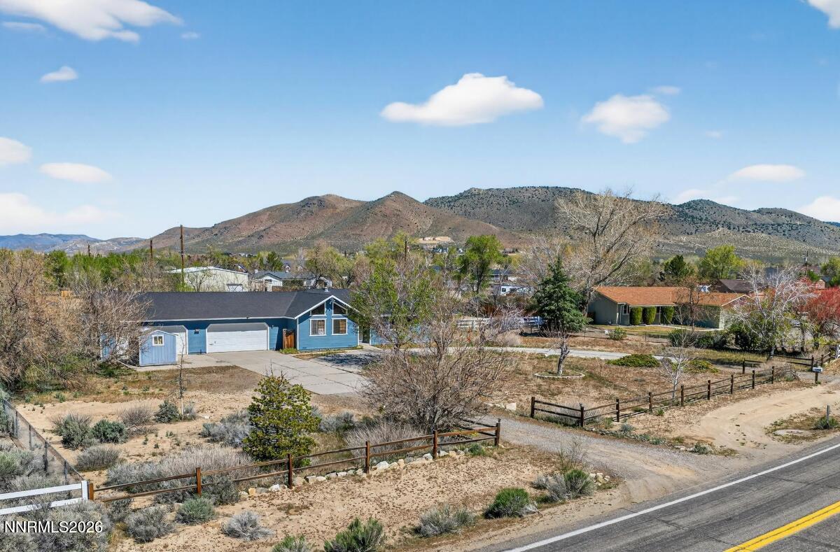 1254 Stephanie Way Minden, NV 89423 - Photo 3 of 30 a view of house with mountain view