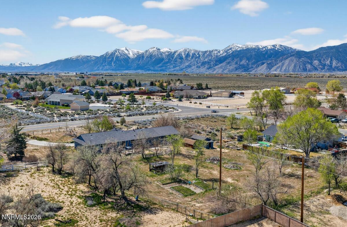 1254 Stephanie Way Minden, NV 89423 - Photo 4 of 30 a view of a city with a lake