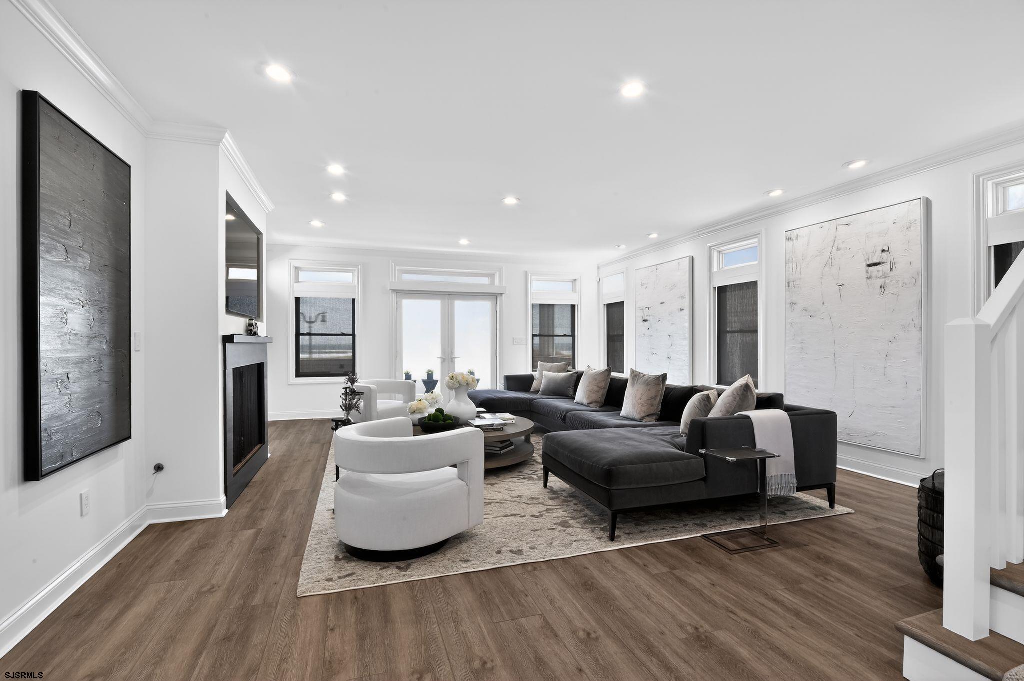 146 Ridgeway Avenue Atlantic City, NJ 08401 - Photo 13 of 59 a living room with furniture and wooden floor