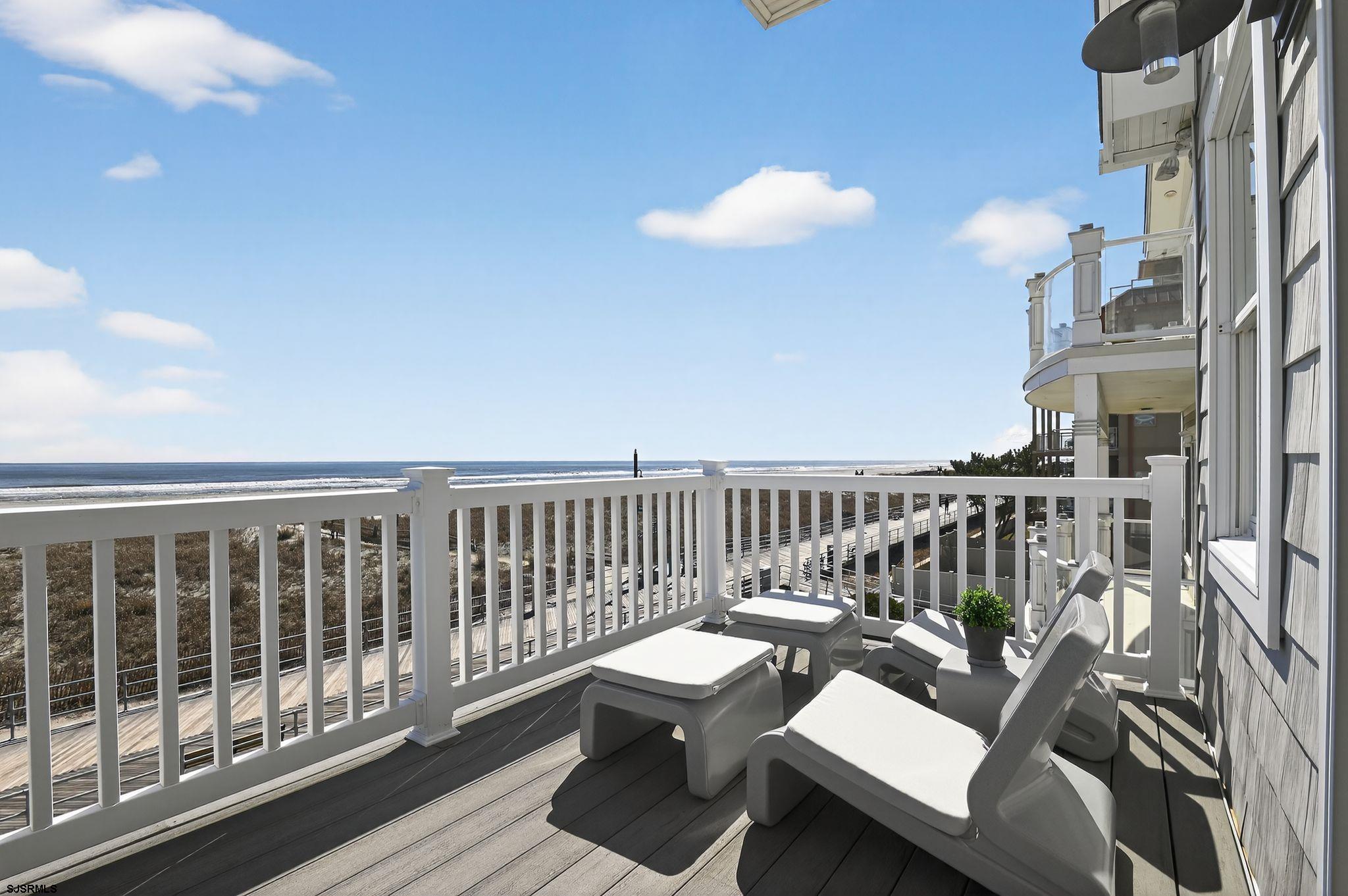 146 Ridgeway Avenue Atlantic City, NJ 08401 - Photo 20 of 59 a view of a balcony with chairs