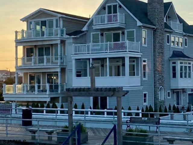 146 Ridgeway Avenue Atlantic City, NJ 08401 - Photo 44 of 59 a front view of a building with balcony