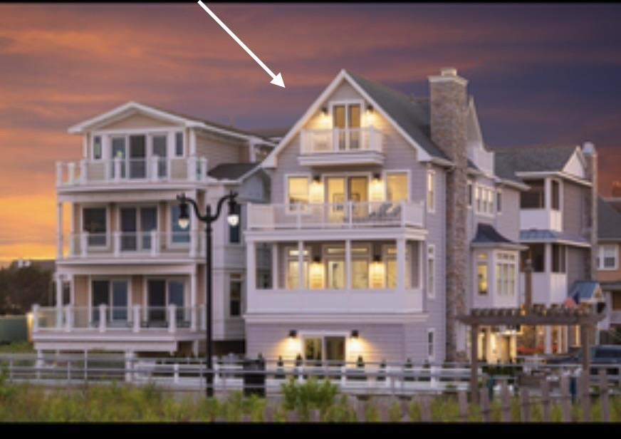 146 Ridgeway Avenue Atlantic City, NJ 08401 - Photo 54 of 59 a front view of a residential apartment building with a swimming pool