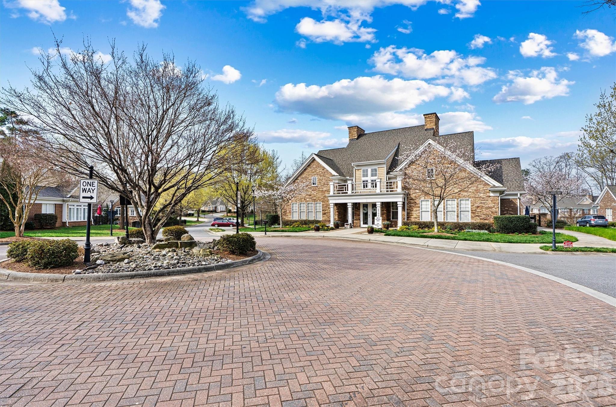 2830 Bellasera Way Matthews, NC 28105 - Photo 33 of 40 a view of a house with a yard