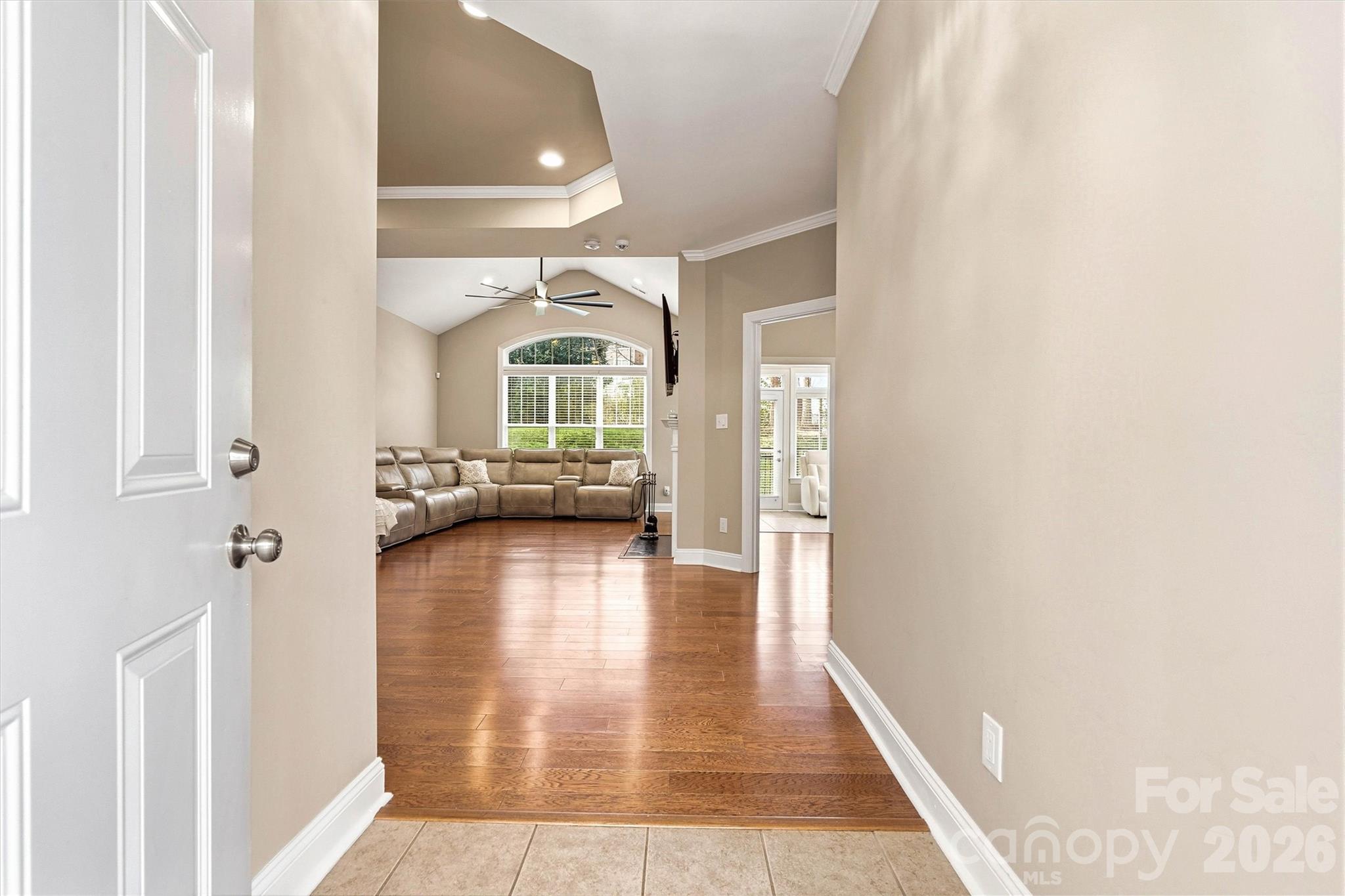 2830 Bellasera Way Matthews, NC 28105 - Photo 5 of 40 a view interior of the house and livingroom