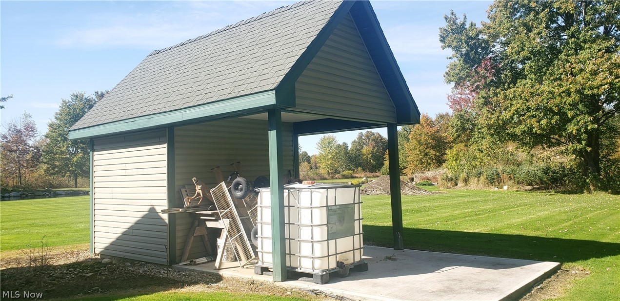 5929 Highway 6 Rome, OH 44085 - Photo 32 of 35 Former dog kennel & storage shed