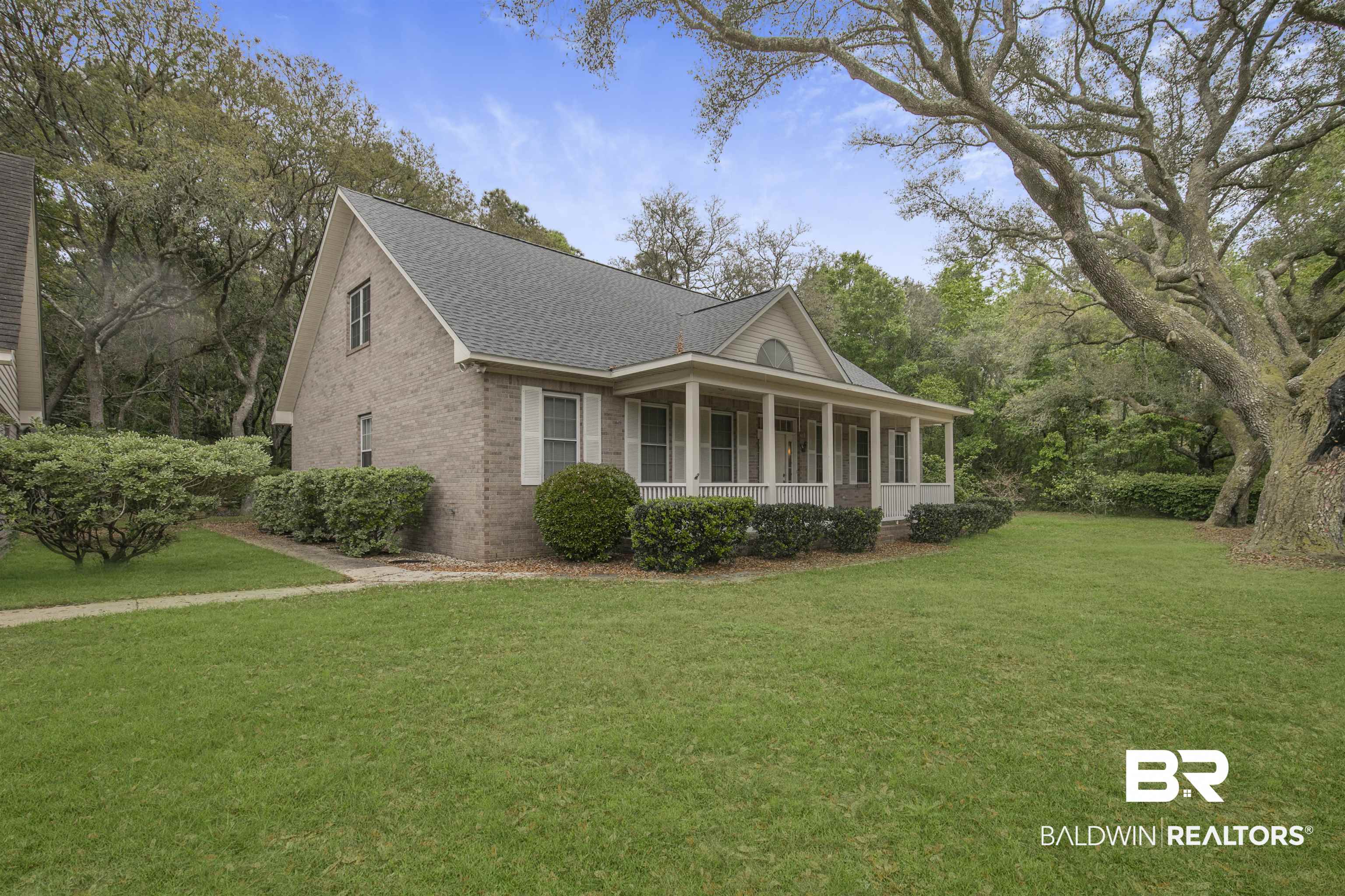 9404 Soldier Creek Road Lillian, AL 36549 - Photo 3 of 49 Front of House