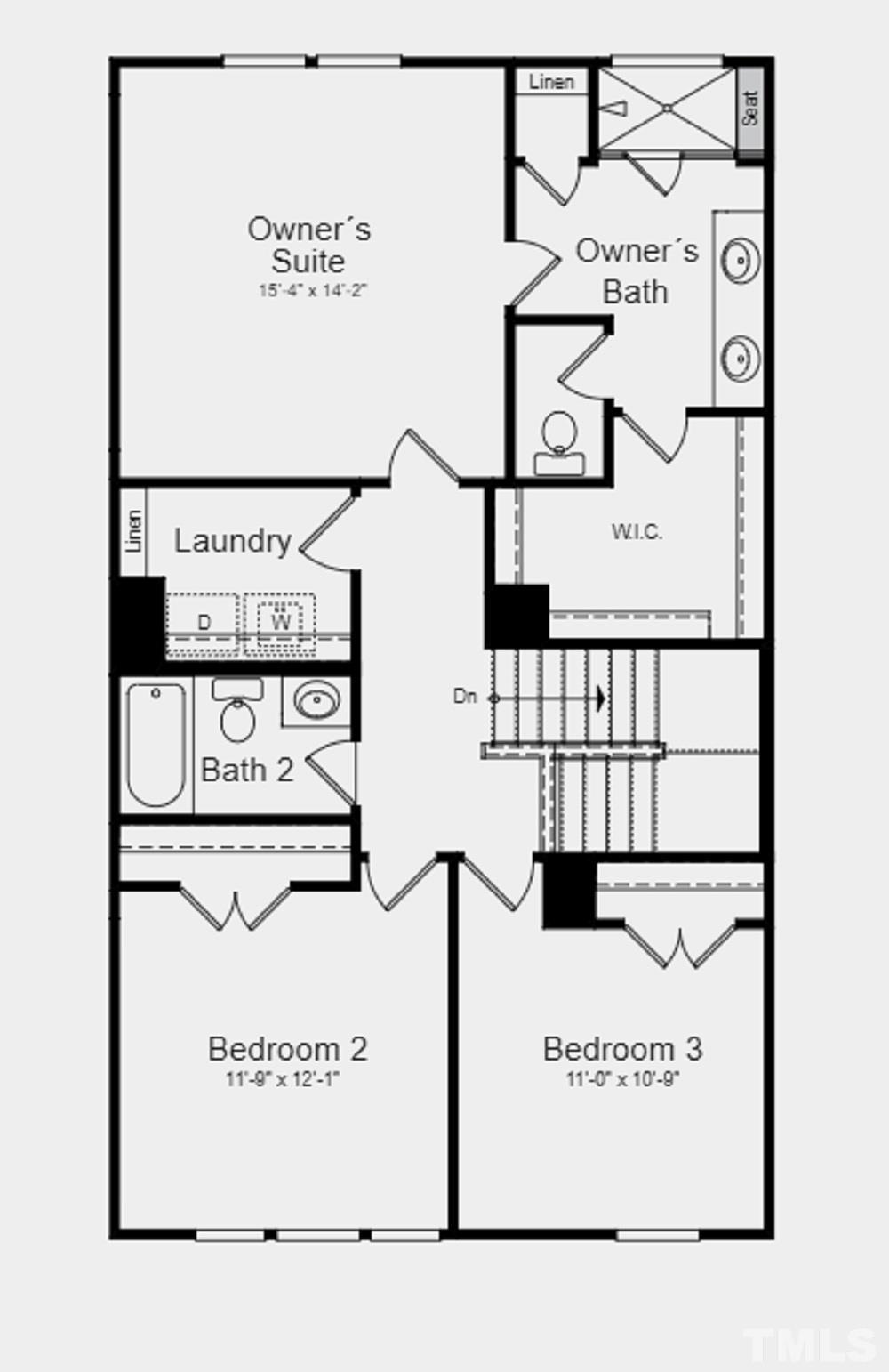7020 Gentle Pine Place, Unit 36 Raleigh, NC 27613 - Photo 4 of 19 Gallery Image 4