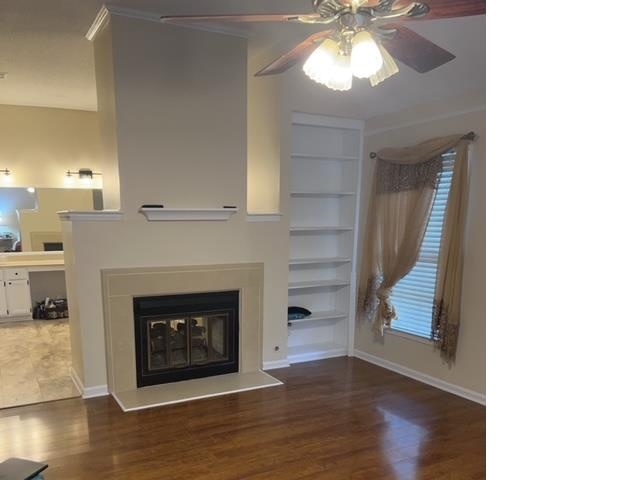 159 Walnut Ridge Lane Cordova, TN 38018 - Photo 14 of 15 a view of a livingroom with a fireplace and window