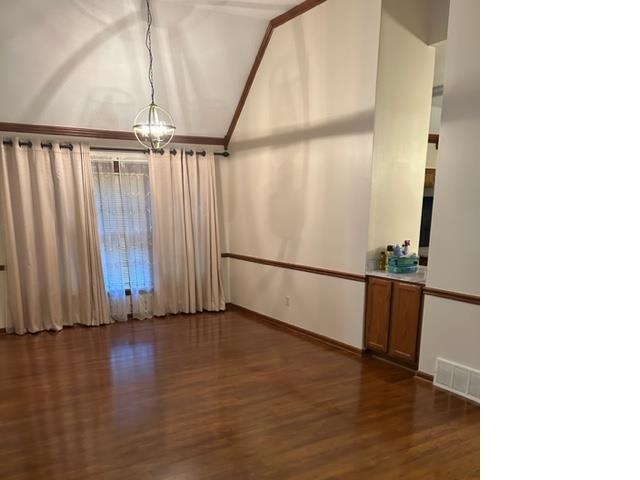 159 Walnut Ridge Lane Cordova, TN 38018 - Photo 4 of 15 a view of a room with wooden floor