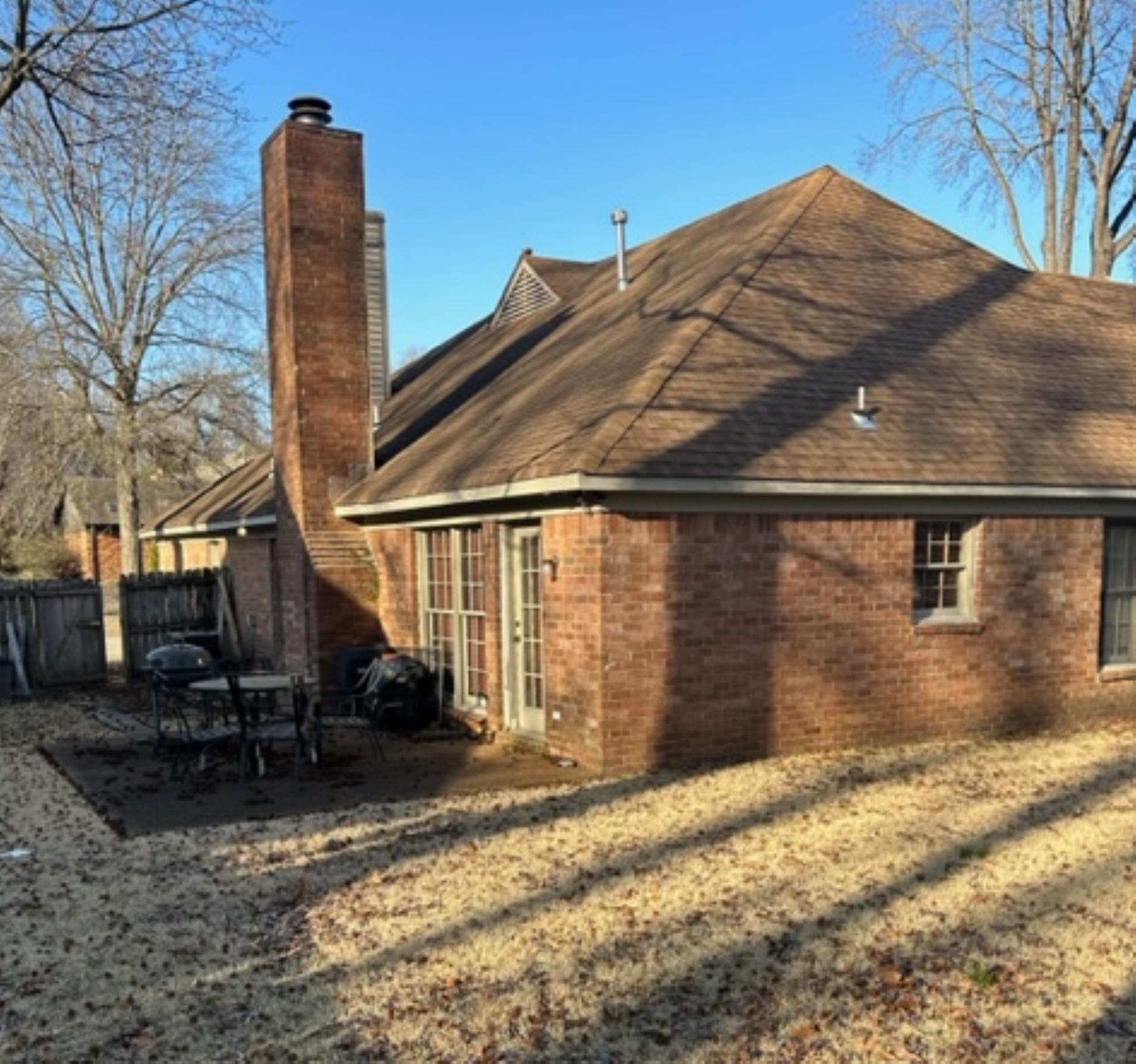 159 Walnut Ridge Lane Cordova, TN 38018 - Photo 8 of 15 a view of a house with a yard